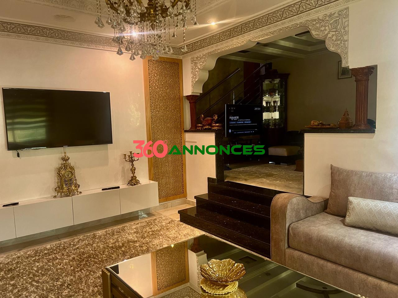 🏡 À vendre : Superbe duplex à Hay El Fateh, Rabat ! - photo 4