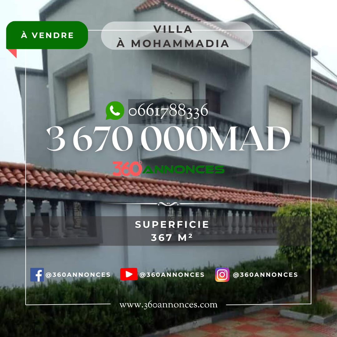 🏖️ Villa à Vendre à Mohammedia – À 2 Minutes de la Plage de Manismane - photo 3