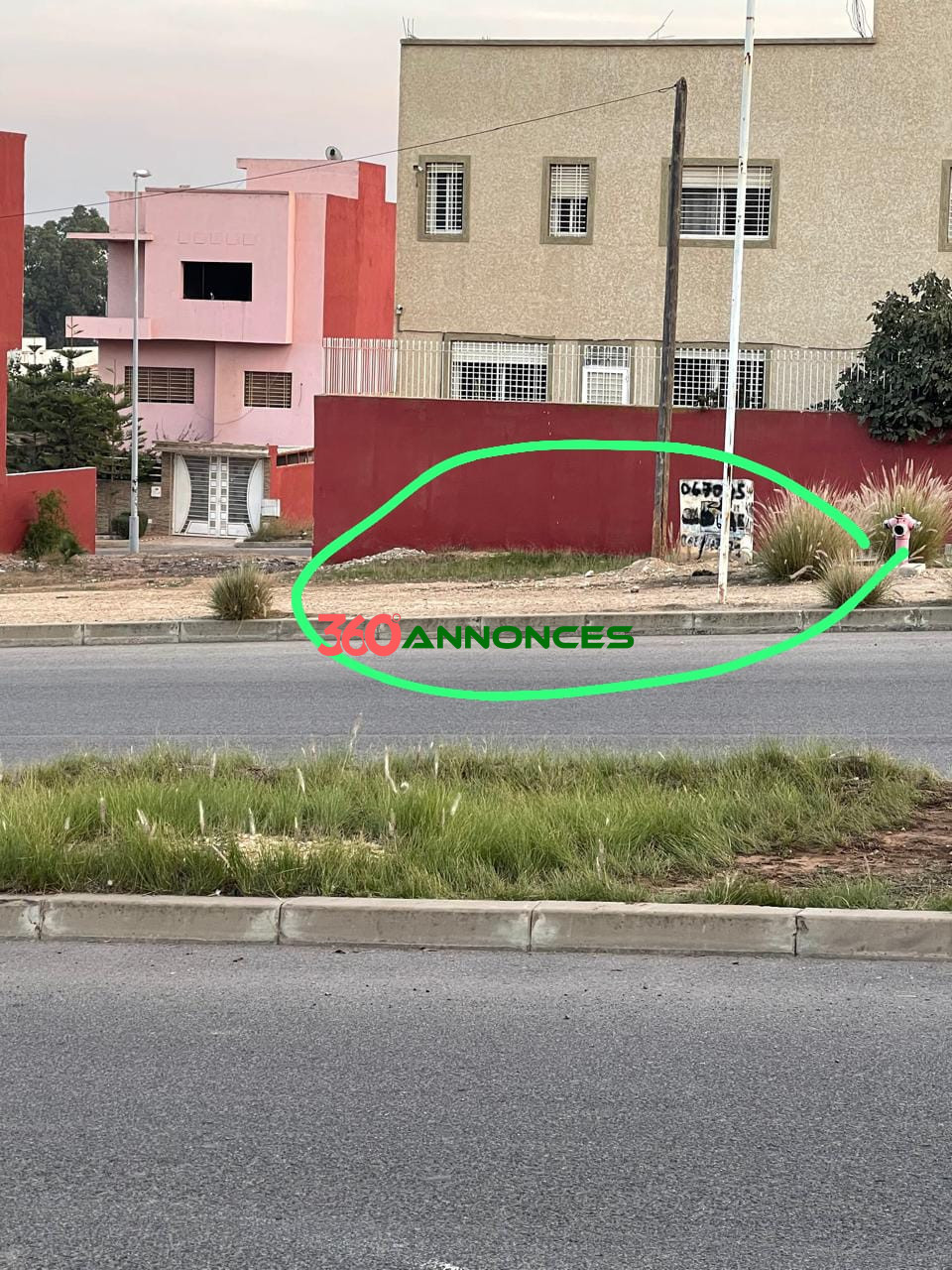 Terrain à Vendre à Settat – Idéal pour Projet de Villa ou Commerce - photo 2