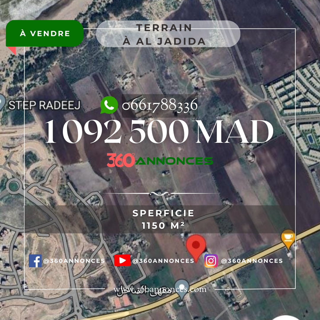 Terrain à Vendre – Opportunité Rare à El Mharza, El Jadida 🌟🏡 — photo 3