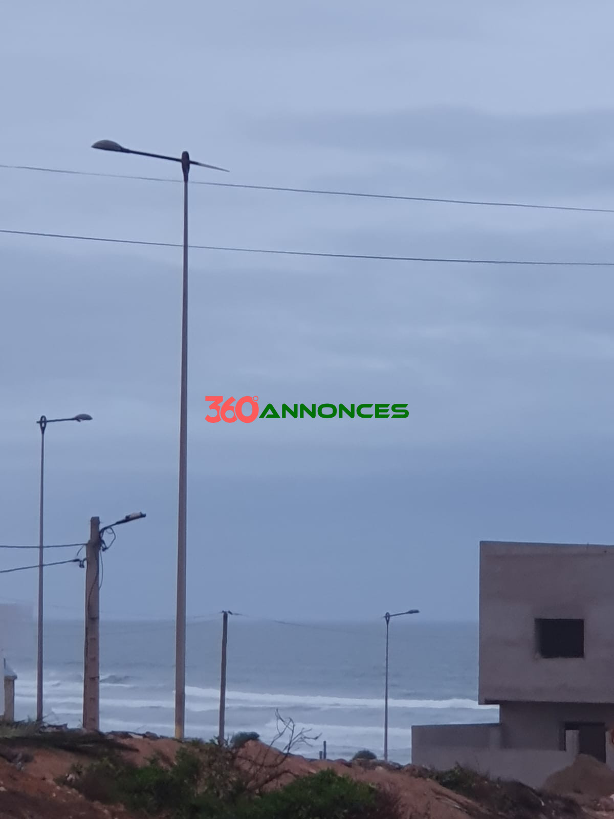 Villa à Vendre – Vue Imprenable sur la Plage d'Aglou, Tiznit 🌊🏠 — photo 5