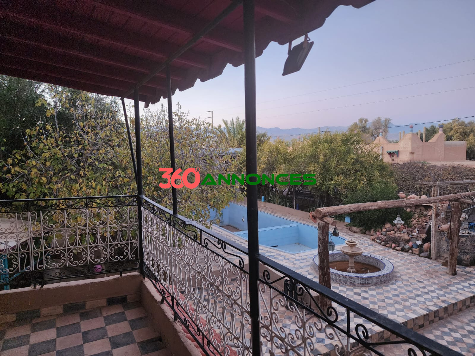 Riad à Usage Professionnel et Touristique – Douar Sidi Aissa, près de Taroudant - photo 2