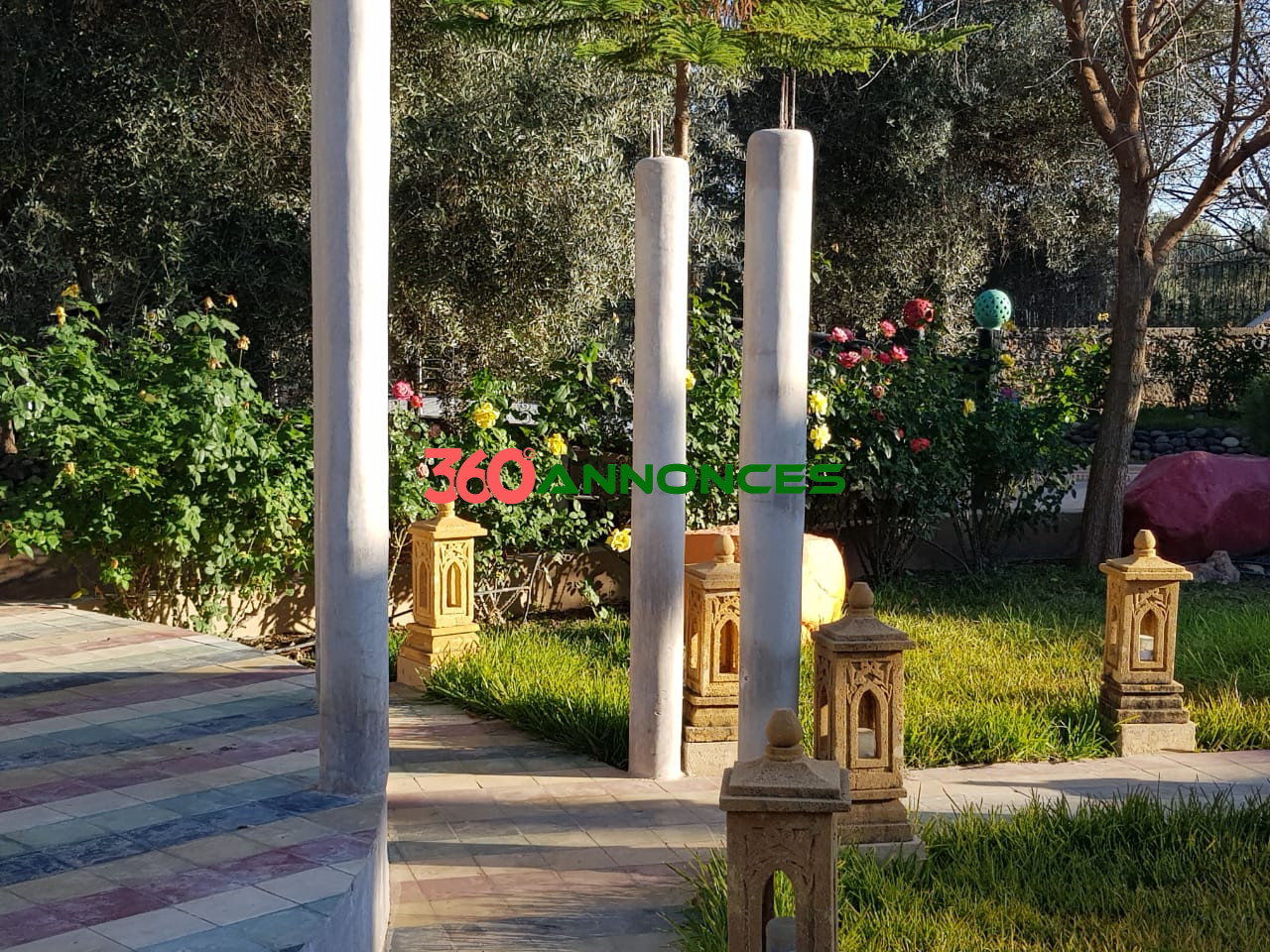 Riad à Usage Professionnel et Touristique – Douar Sidi Aissa, près de Taroudant - photo 13