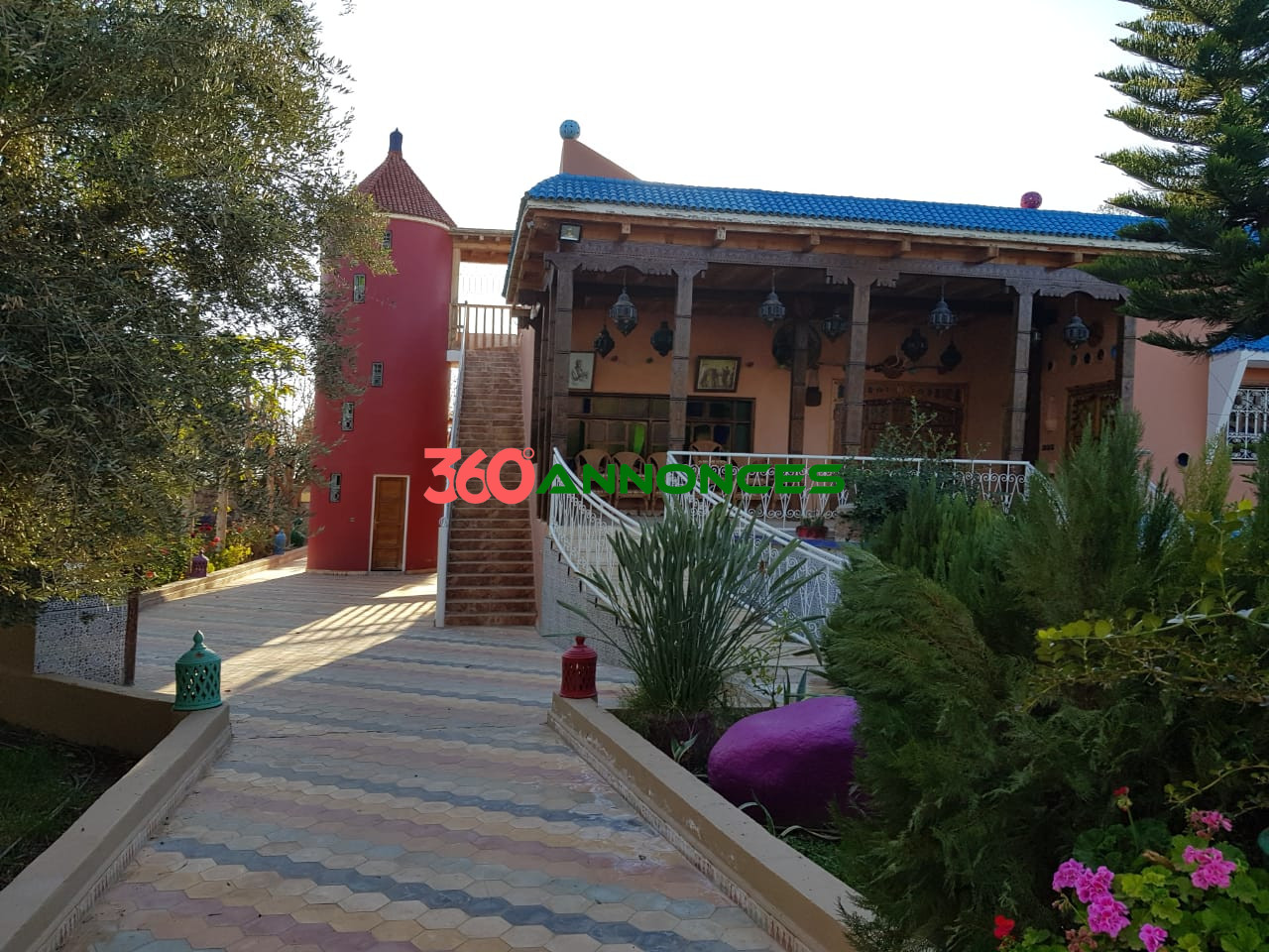 Riad à Usage Professionnel et Touristique – Douar Sidi Aissa, près de Taroudant - photo 16