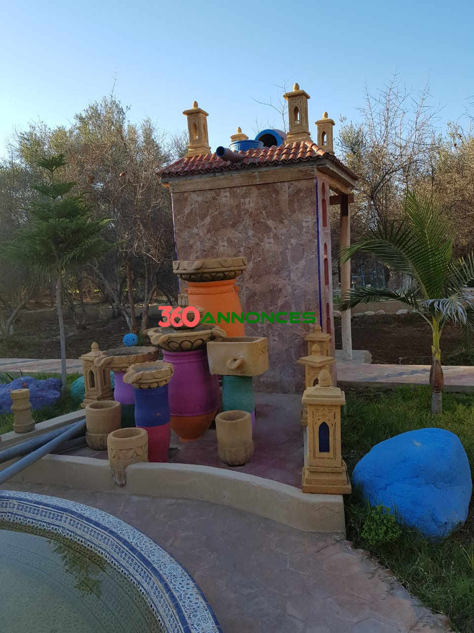 Riad à Usage Professionnel et Touristique – Douar Sidi Aissa, près de Taroudant - photo 5