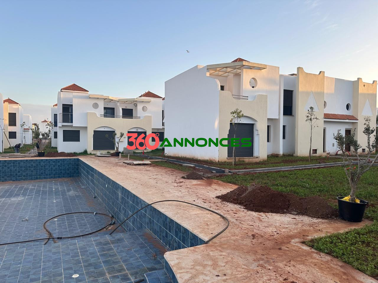 Bungalow à Skhirat - 120 m² - 3 Chambres - Prix : 1 800 000 DHS - photo 3