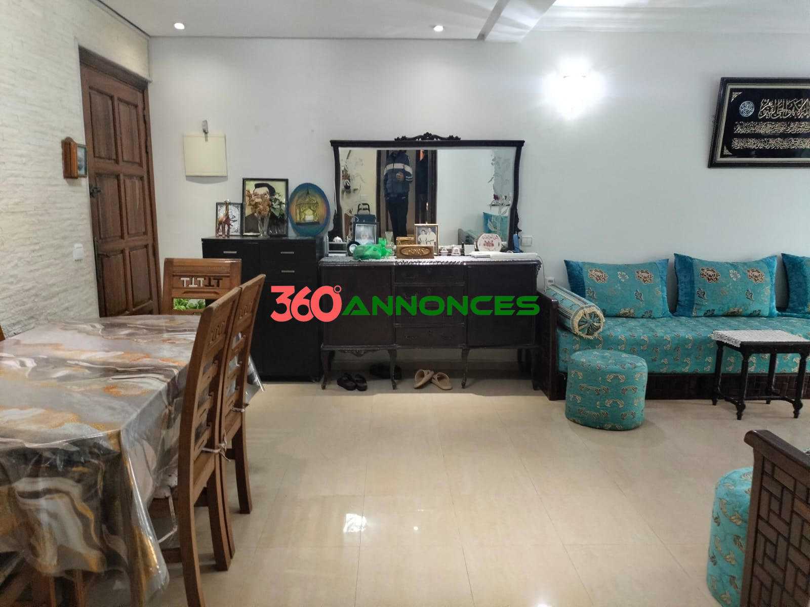 Appartement Meublé à Harhoura (Proche Autoroute) – RDC – 2 Chambres + 2 Salons — photo 3