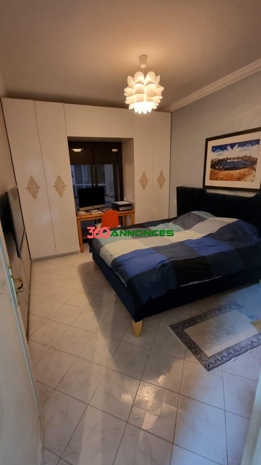 À Vendre – Appartement Meublé 98 m² à Témara – 3 Chambres + Salon – 1.300.000 DH — photo 2