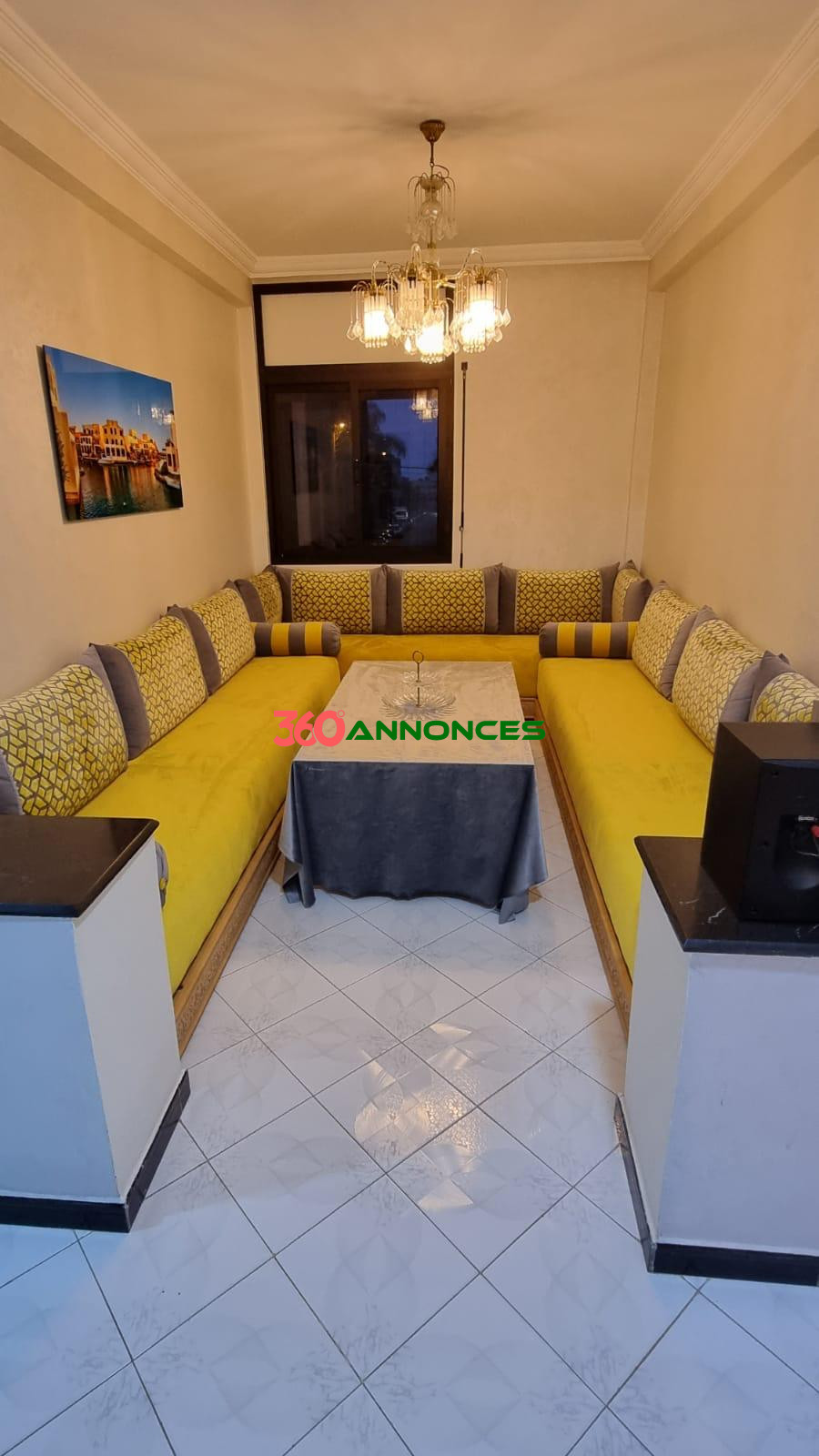 À Vendre – Appartement Meublé 98 m² à Témara – 3 Chambres + Salon – 1.300.000 DH — photo 3