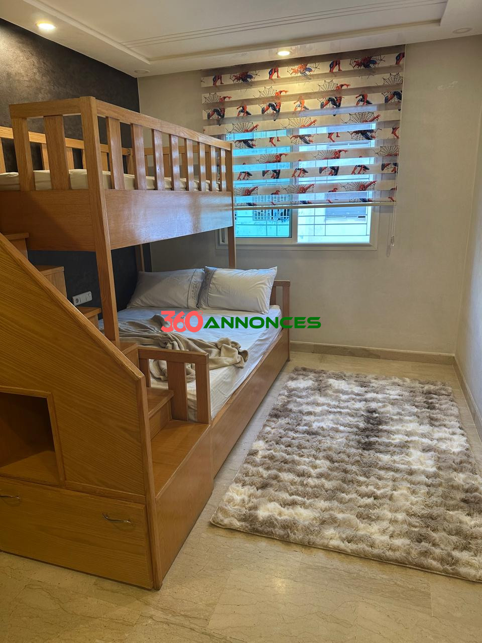 Appartement Haut Standing à Agdal – 2 Chambres, Salon Marocain & Séjour Moderne — photo 3