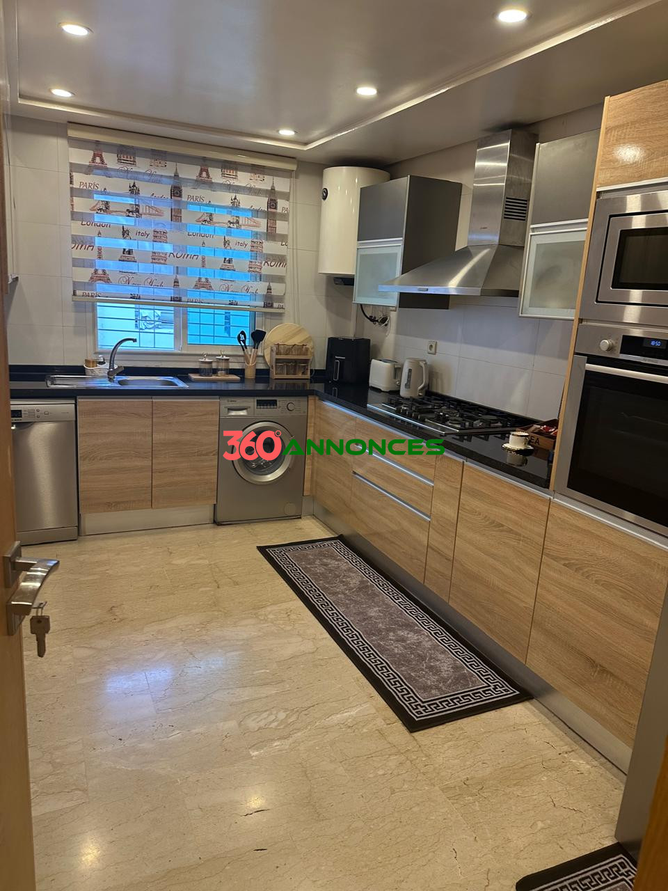 Appartement Haut Standing à Agdal – 2 Chambres, Salon Marocain & Séjour Moderne — photo 4
