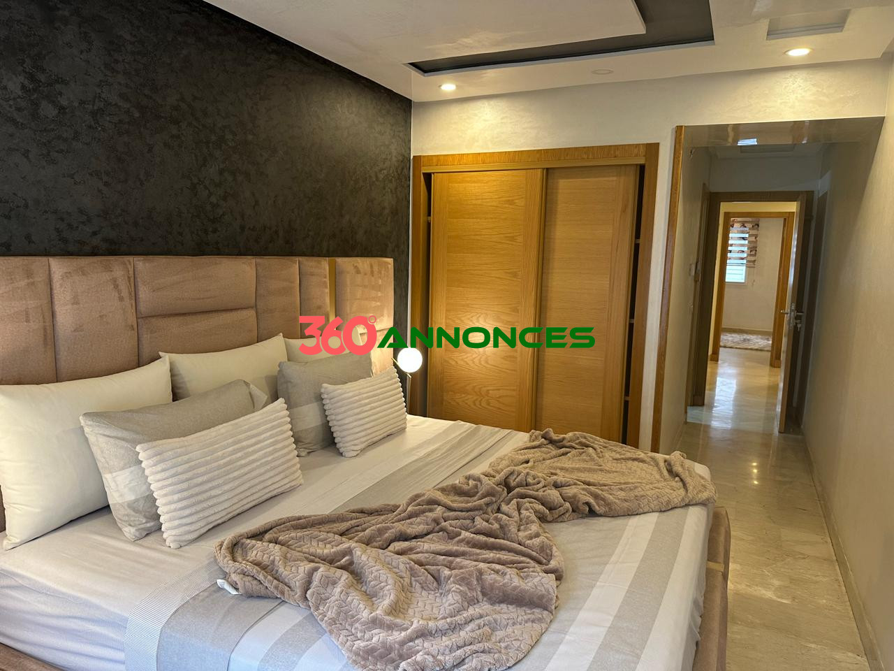 Appartement Haut Standing à Agdal – 2 Chambres, Salon Marocain & Séjour Moderne — photo 5