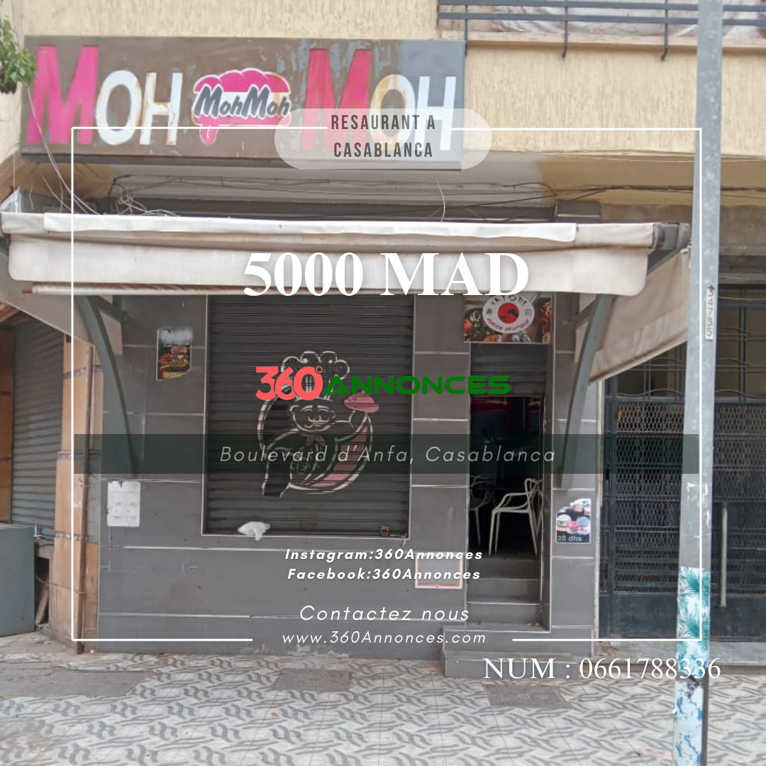 Appartement à vendre à Casablanca Boulevard d?Anfa, Casablanca
