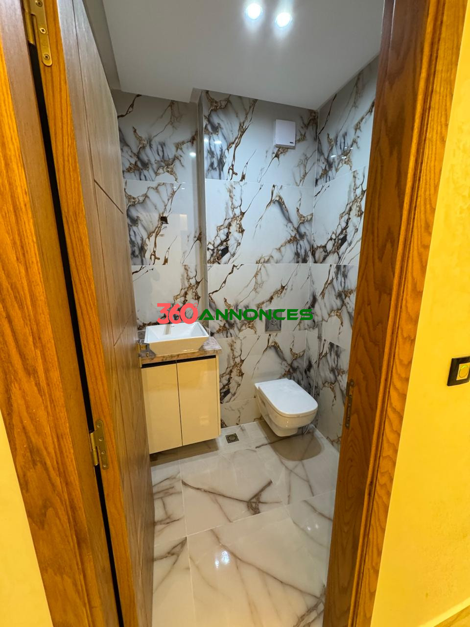 Appartement haut standing rénové de 150 m² à Hay Riad – face à l’Hôtel The View - photo 6