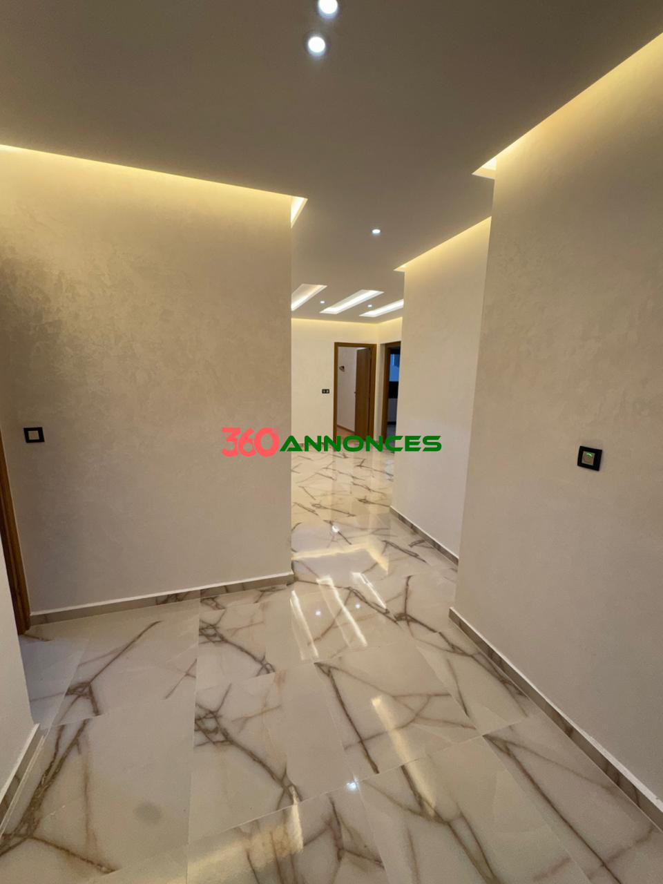 Appartement haut standing rénové de 150 m² à Hay Riad – face à l’Hôtel The View - photo 9