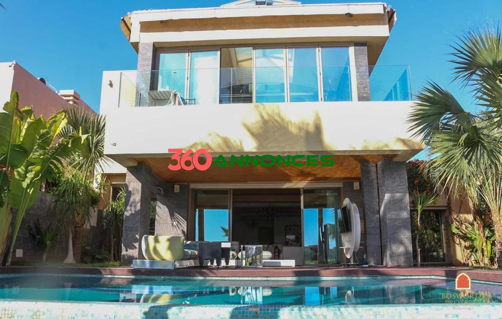 Une villa à vendre à Marrakech 600m2/ 4 salon 4 chambre — photo 3