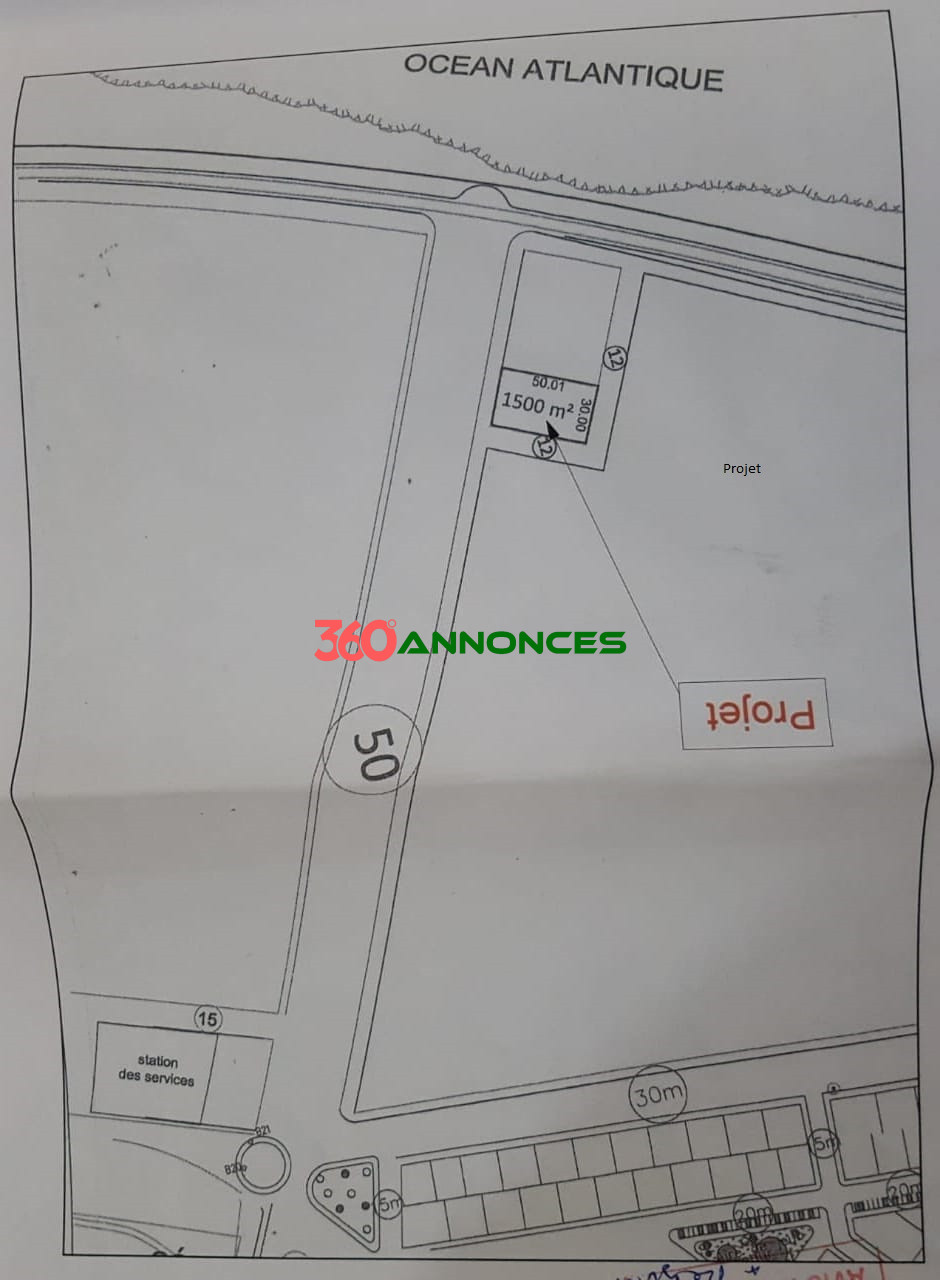🌍 Terrain À Vendre de 1 500 m² Idéal pour un Hôtel — photo 2