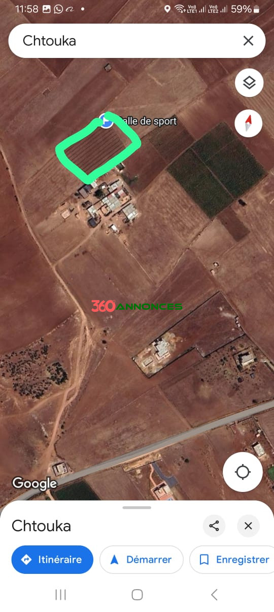 Terrain a vendre a tnine chtouka 3500 M2 A 35 MILLION — photo 2