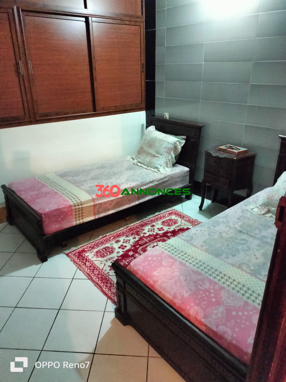Appartement à louer à Agdal, Rabat de 2 chambres, salon plus balcon. - photo 16