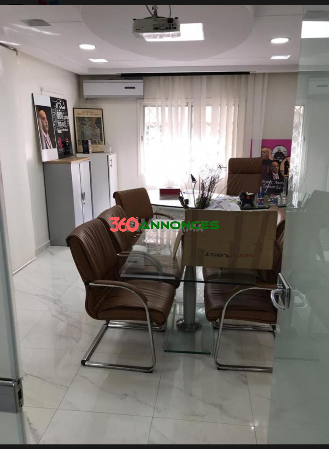 À Louer/Vendre : Plateaux Bureau au Rez-de-chaussée à Casablanca - photo 15