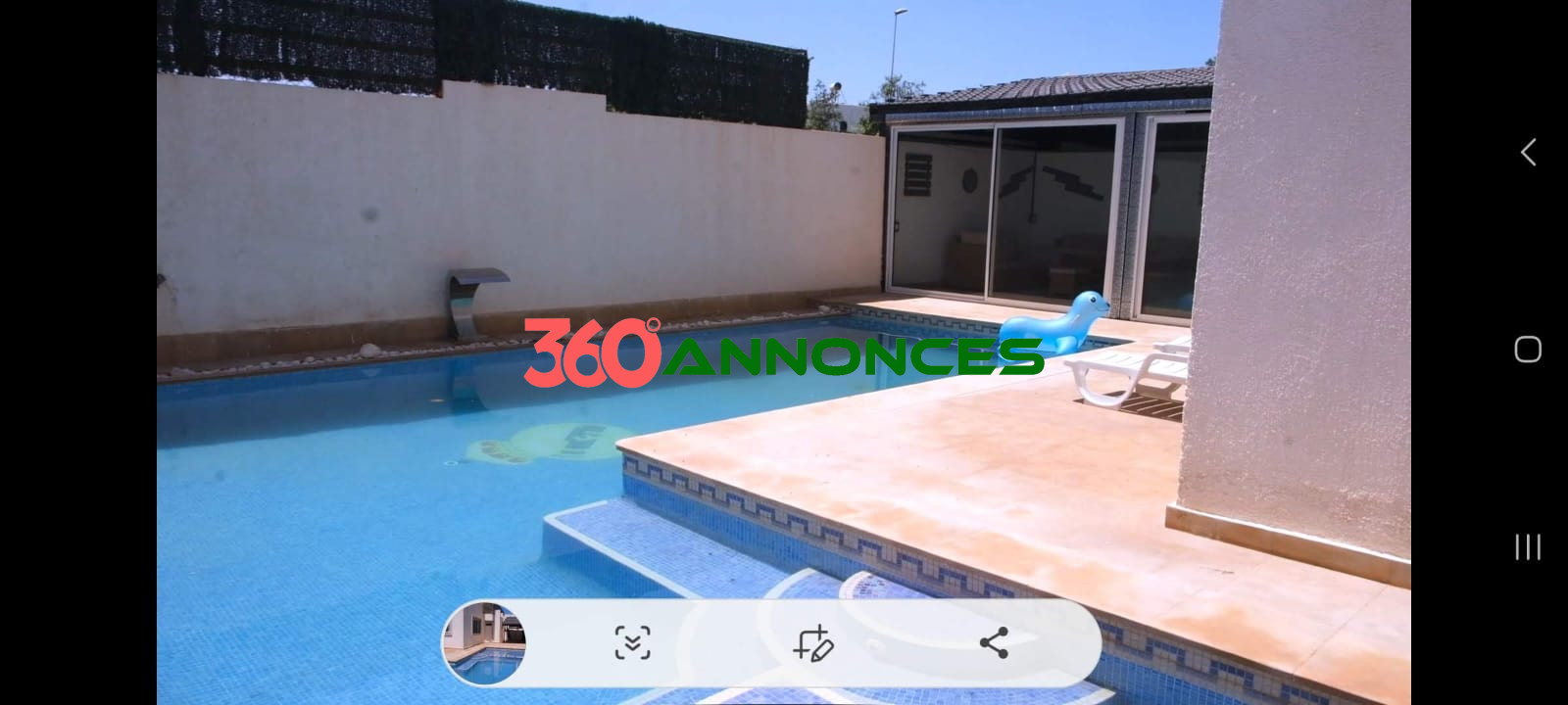 Villa à louer à Saïdia - Face à la mer - photo 18