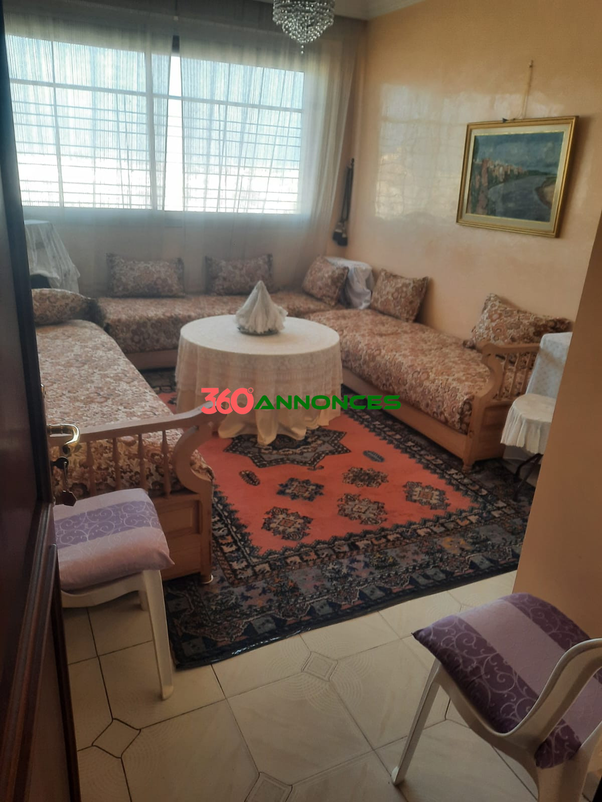 Superbe Appartement de 134 m² au 6ème Étage avec Vue Panoramique à Rabat - photo 15