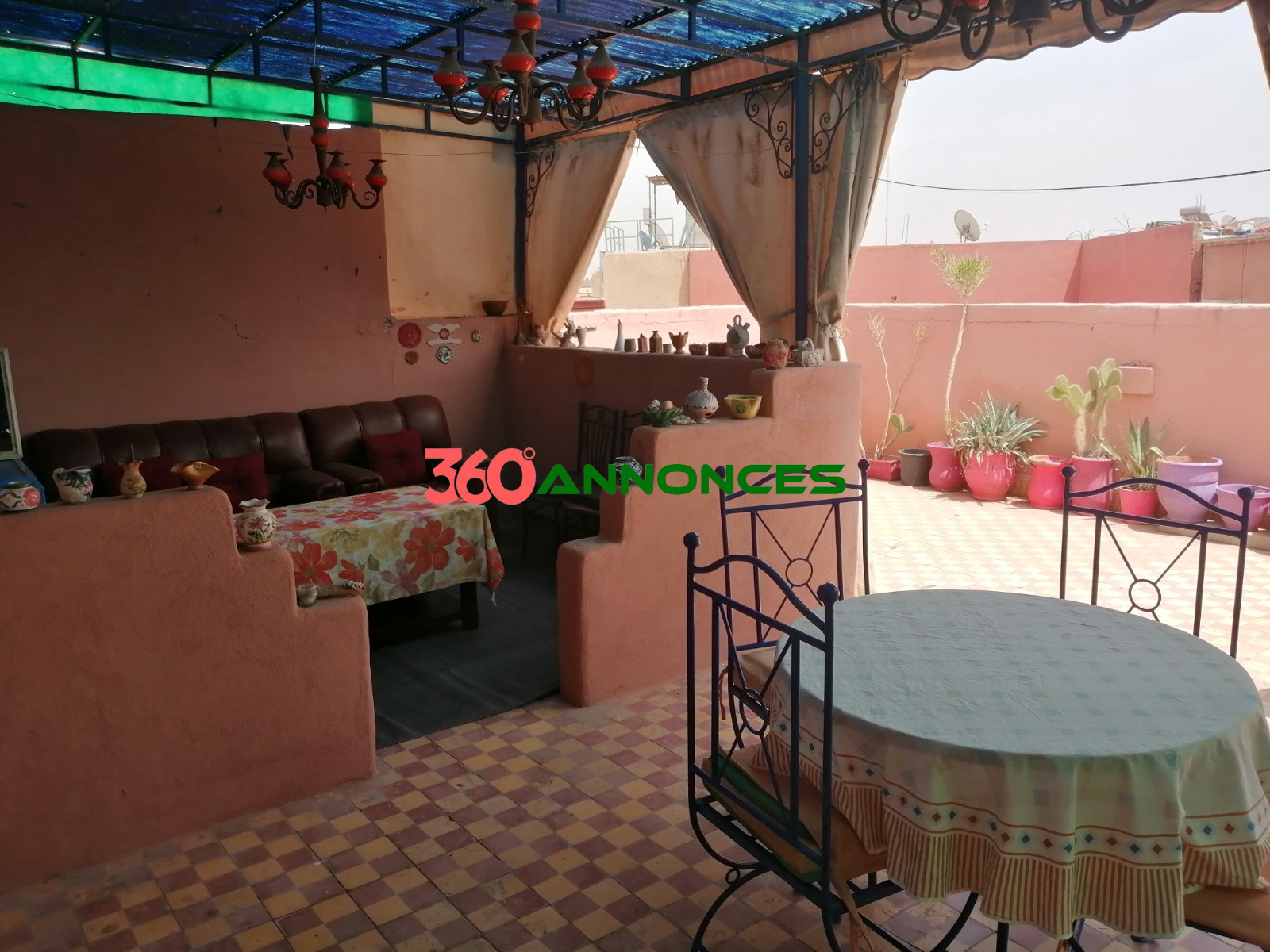 Maison à vendre à Marrakech – Sidi Youssef Ben Ali 3 - 257 m² - 3 400 000 DH - photo 4