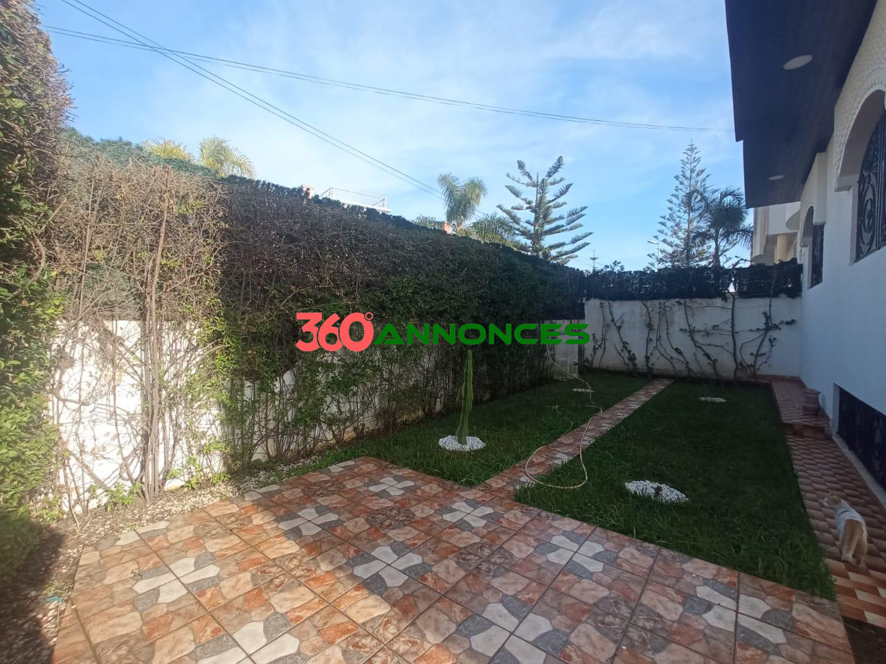 Villa à louer à Harhoura, Temara – 300 m² - 15 000 DH/mois - photo 3