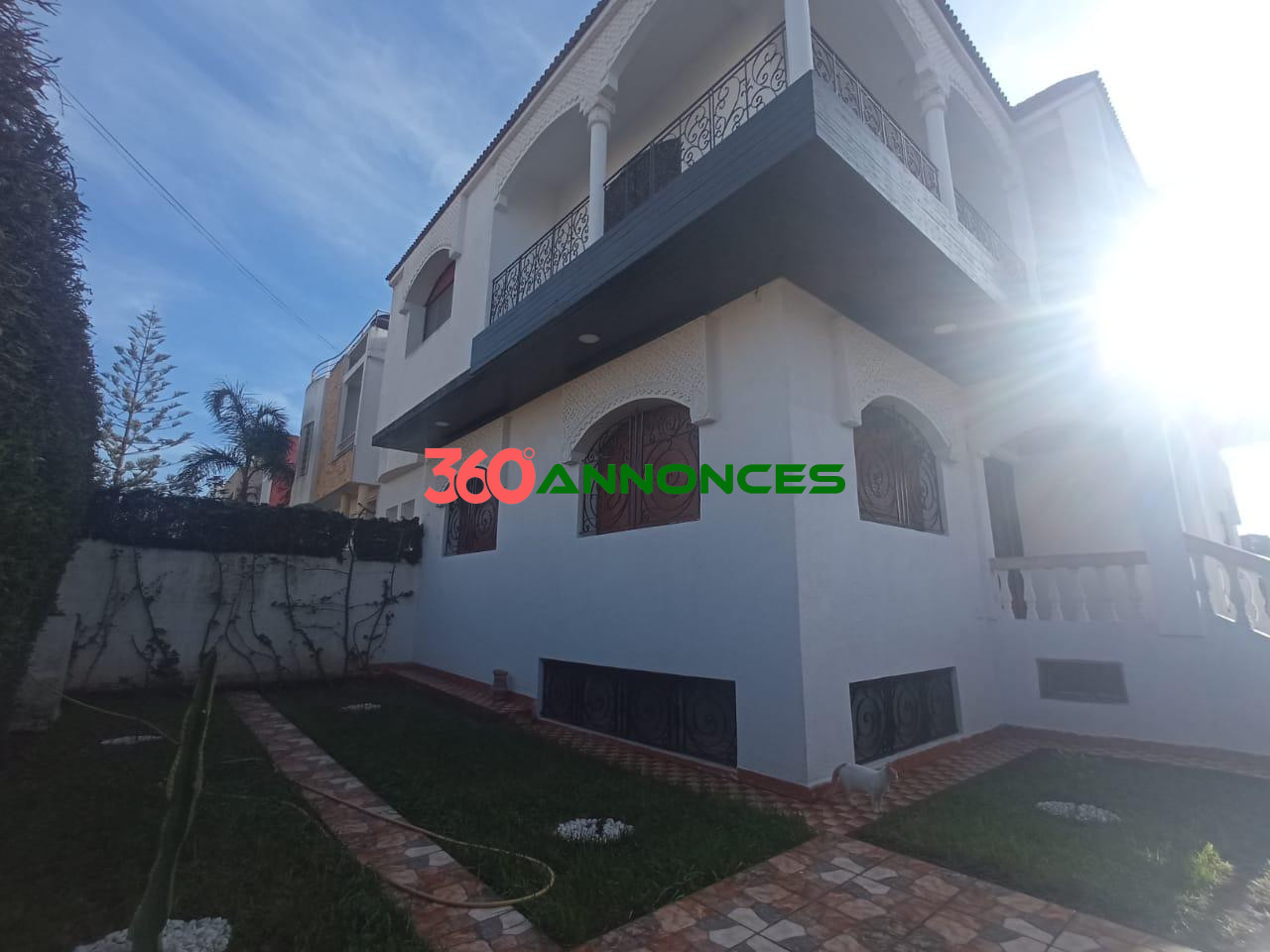 Villa à louer à Harhoura, Temara – 300 m² - 15 000 DH/mois - photo 13