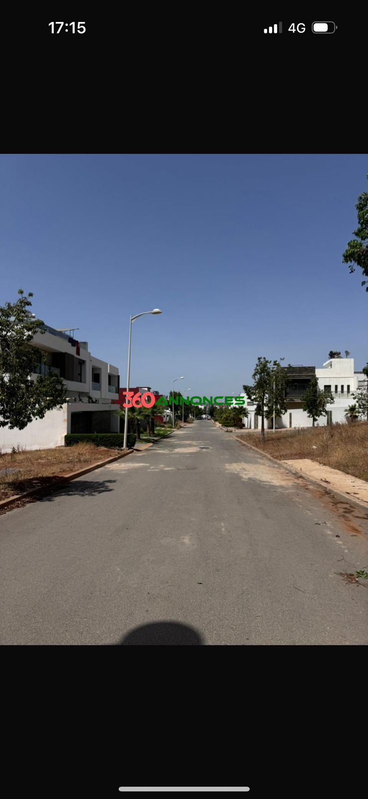 Opportunité Exceptionnelle : Terrain de 410 m² – Zone Villas, Tamesna