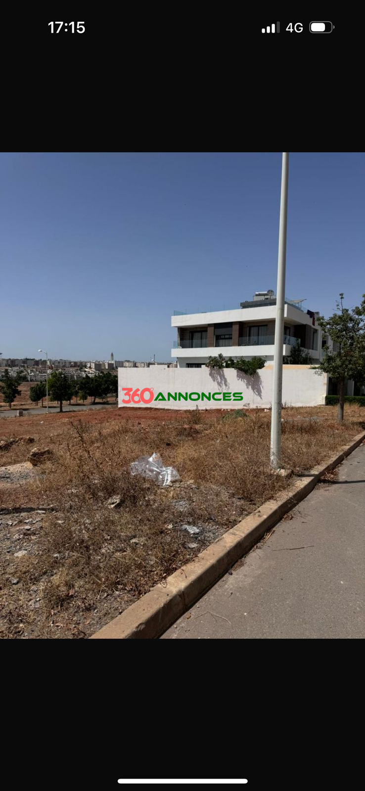 Opportunité Exceptionnelle : Terrain de 410 m² – Zone Villas, Tamesna — photo 3