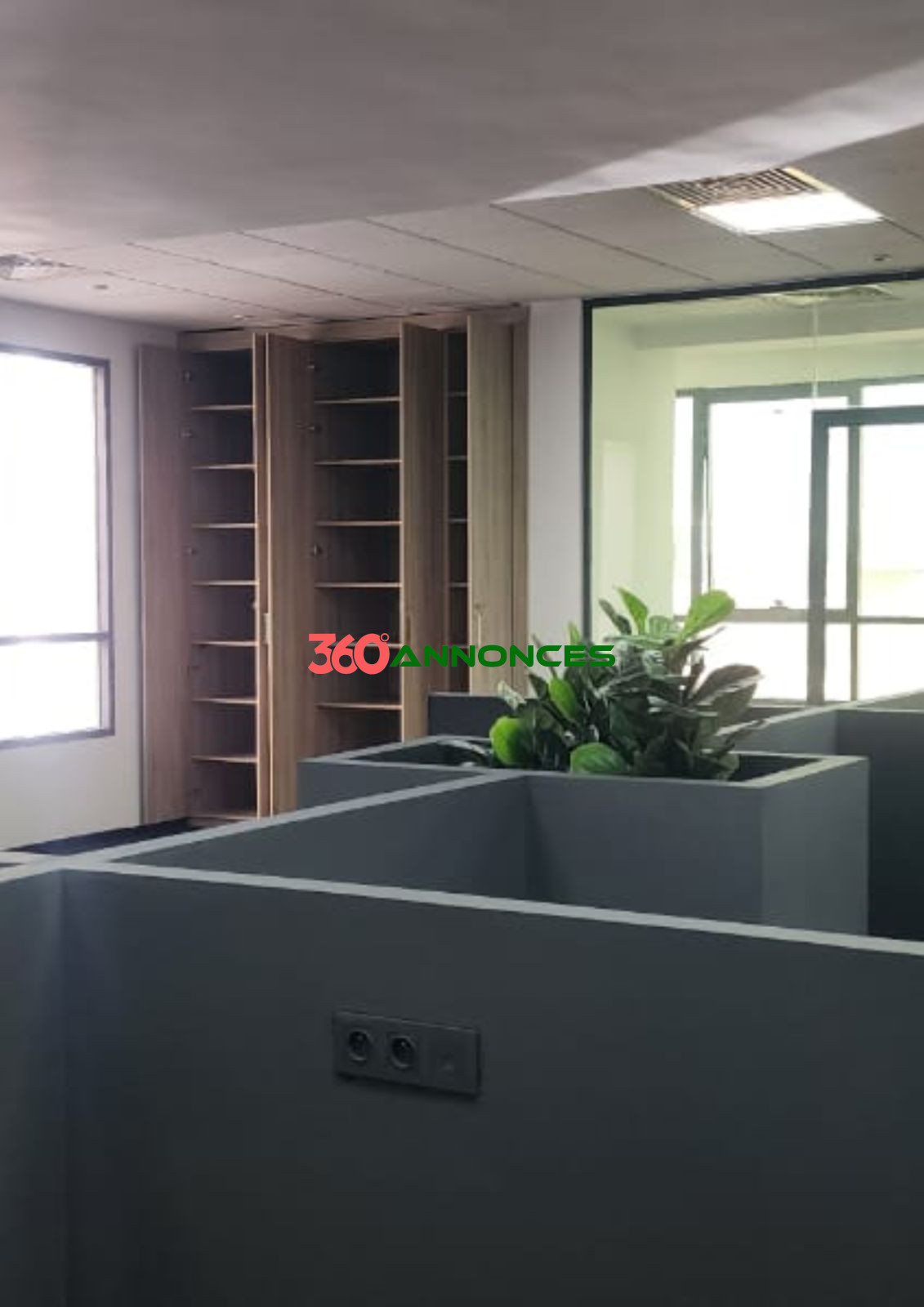 Plateau Bureau Premium à Louer – Sidi Maarouf, Casablanca 426 m² | Parking Privé 120 m² | 60 000 DH / mois — photo 2