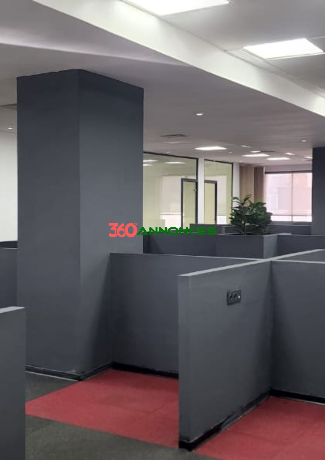Plateau Bureau Premium à Louer – Sidi Maarouf, Casablanca 426 m² | Parking Privé 120 m² | 60 000 DH / mois — photo 3