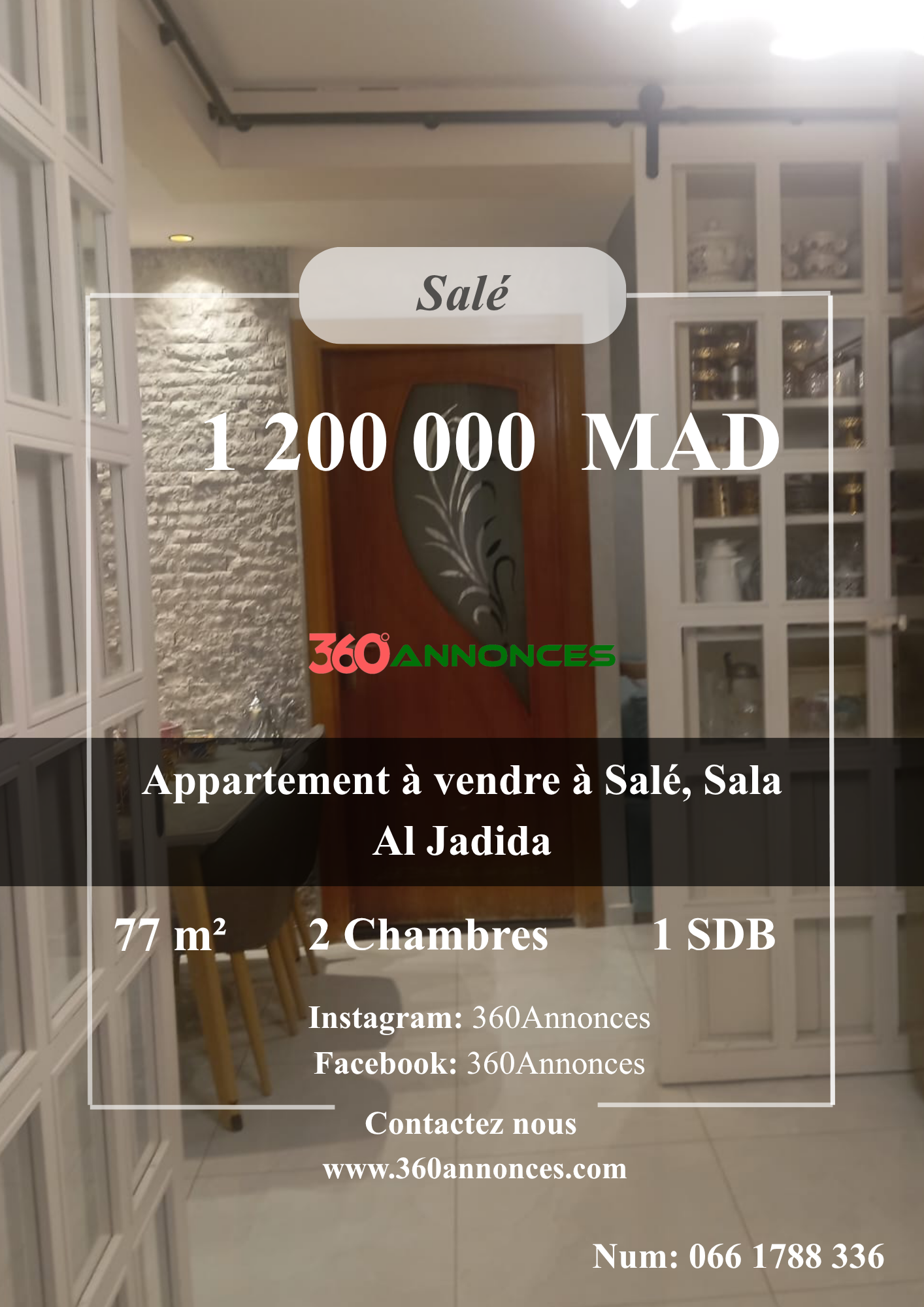 Appartement à vendre à Sal El Jadida sal el jadida