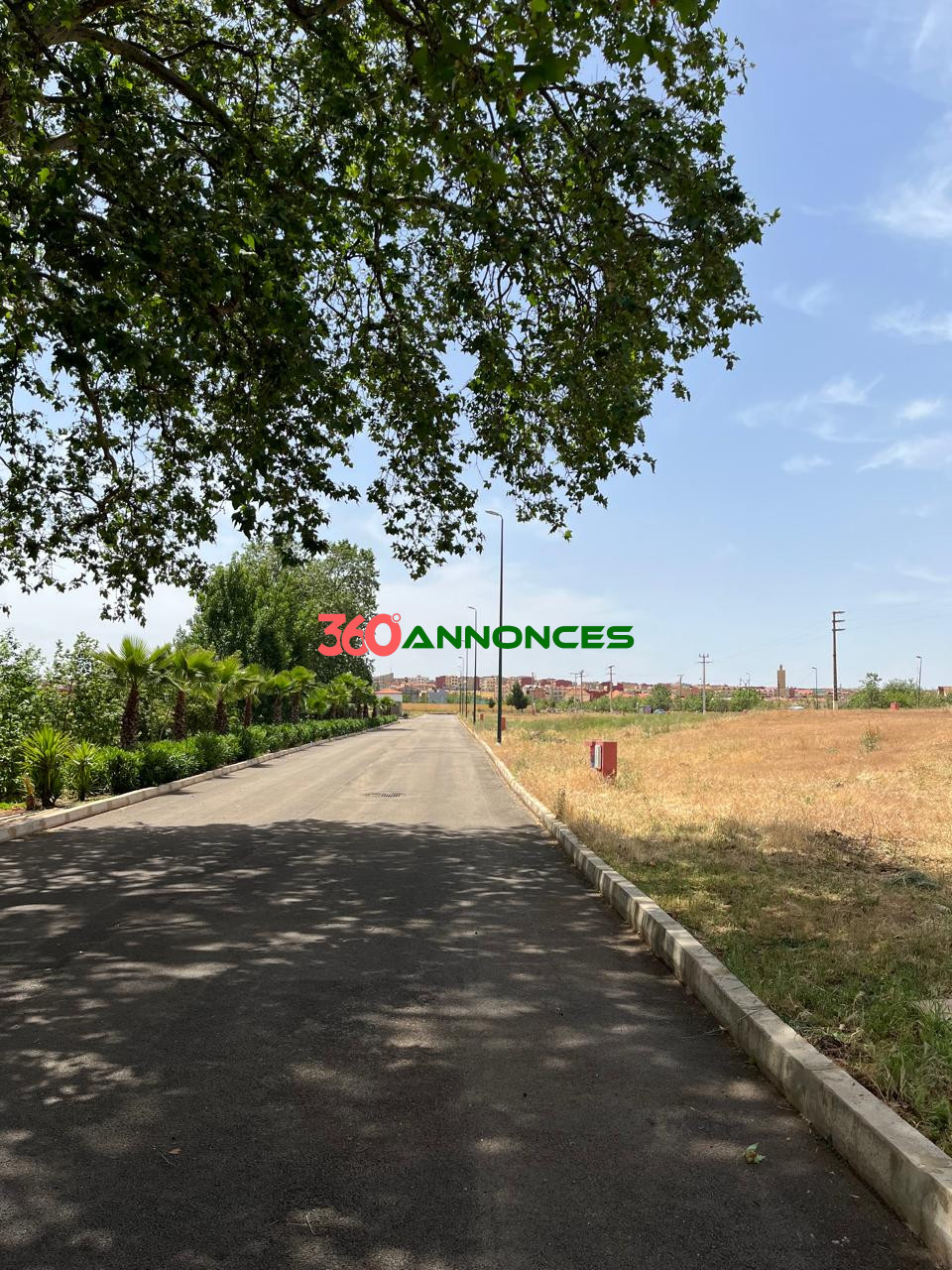 Terrains à vendre à El Hajeb – Lotissement Ennakhil | 320 à 380 m² | Prix : 2 200 MAD/m² — photo 2