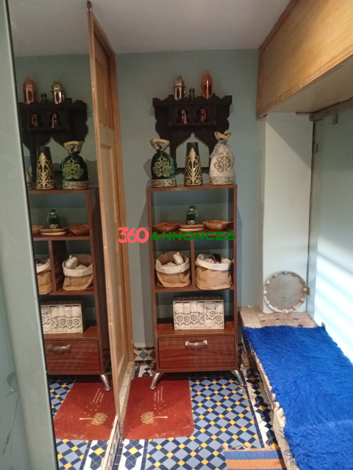 Salon de coiffure avec hammam beldi et spa à vendre à Meknès – Hamria Ville Nouvelle à 1 100 000 DH - photo 5