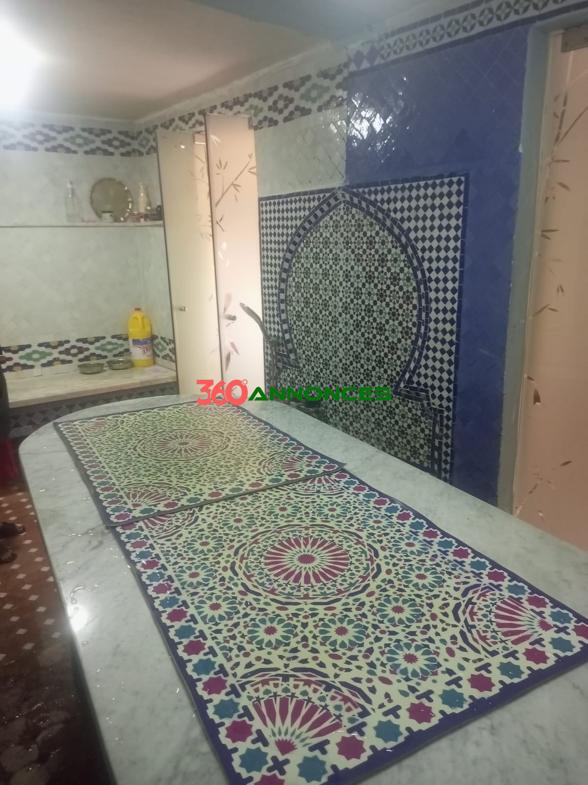 Salon de coiffure avec hammam beldi et spa à vendre à Meknès – Hamria Ville Nouvelle à 1 100 000 DH - photo 7