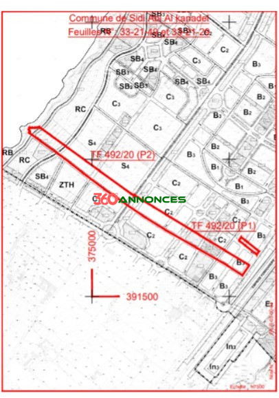 Terrain à vendre à Salé Bouknadel – 9 Hectares - 1200 DH/m² - photo 8