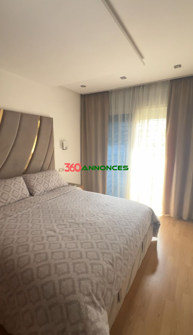Appartement meublé à louer à Hay Riad – 87 m² | Haut standing — photo 3