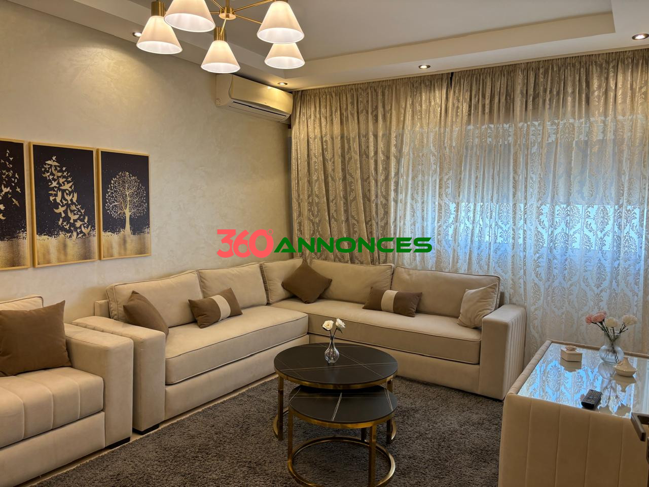 Appartement meublé à louer à Hay Riad – 87 m² | Haut standing — photo 5