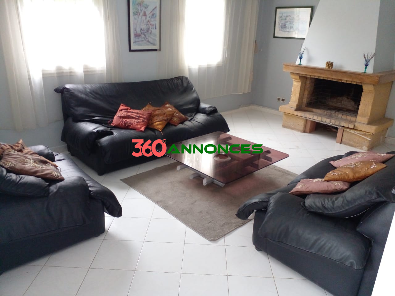 Villa à louer longue durée à Sidi Rahal, Casablanca – 450 m² | Vue mer | Jardin 150 m² | À partir de 12 000 DH/mois — photo 2