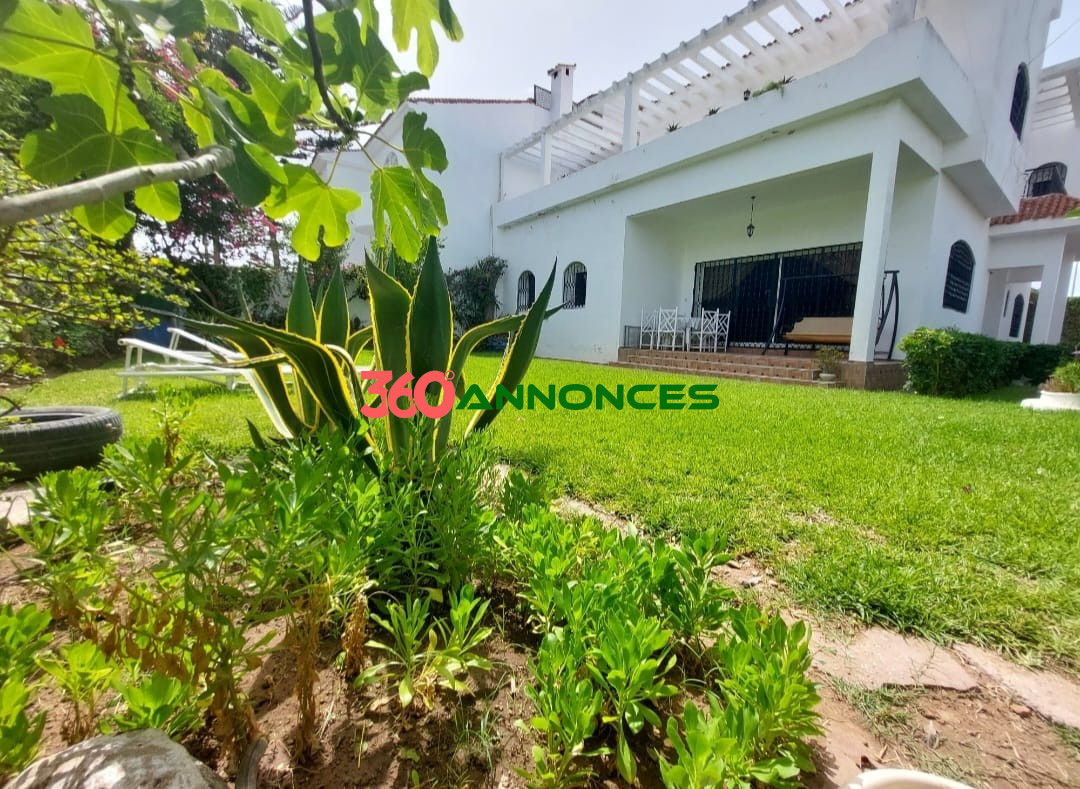 Villa à louer longue durée à Sidi Rahal, Casablanca – 450 m² | Vue mer | Jardin 150 m² | À partir de 12 000 DH/mois — photo 5