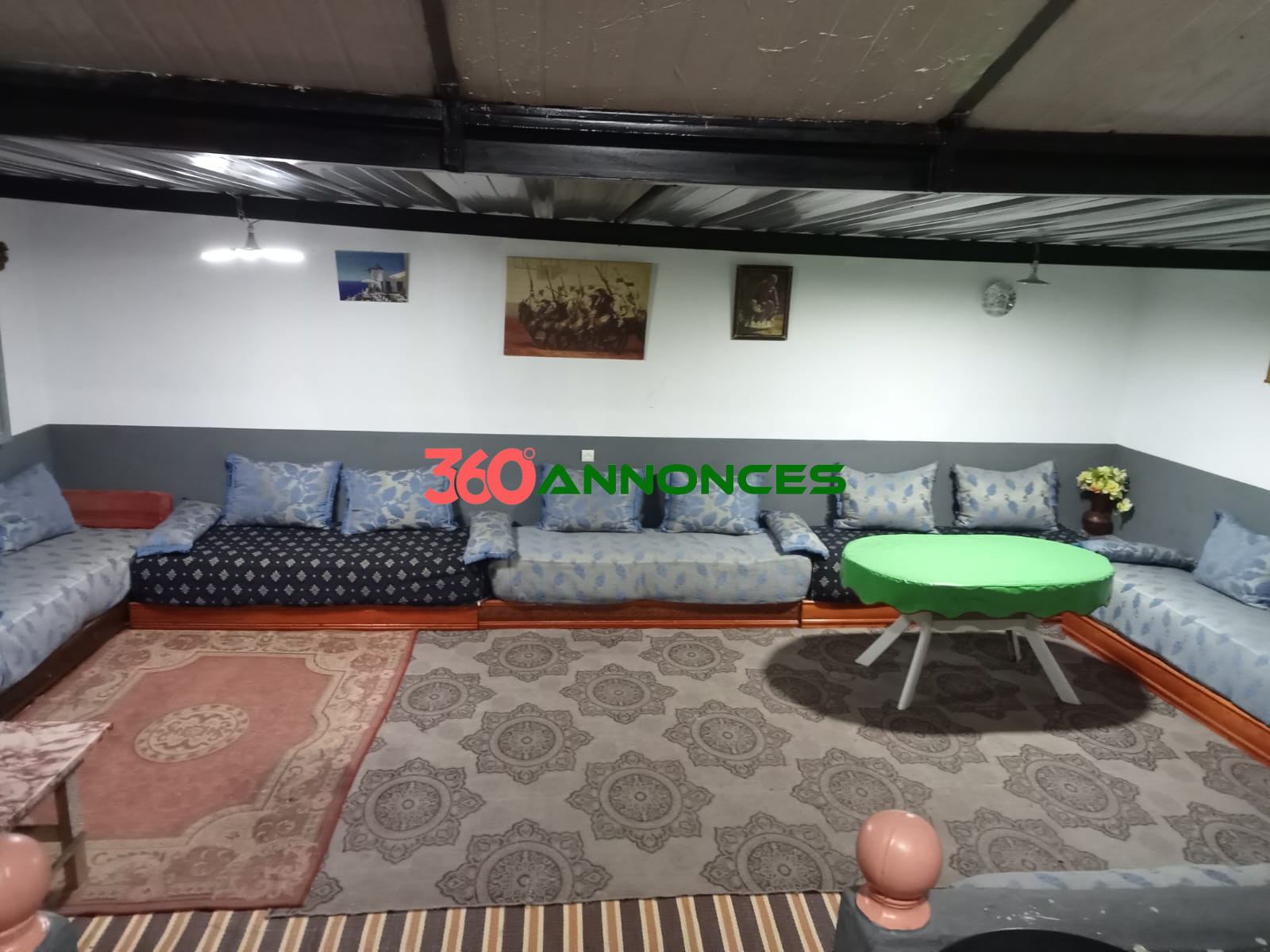 Villa à louer à Oum Azza – Route Zaer - 700 m² - 400 DH/jour - photo 4