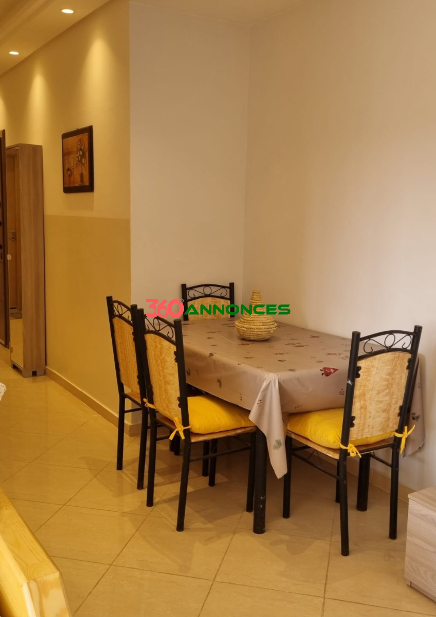 Appartement à Louer à Skhirat - 68 m² - 5 000 DH/mois — photo 2