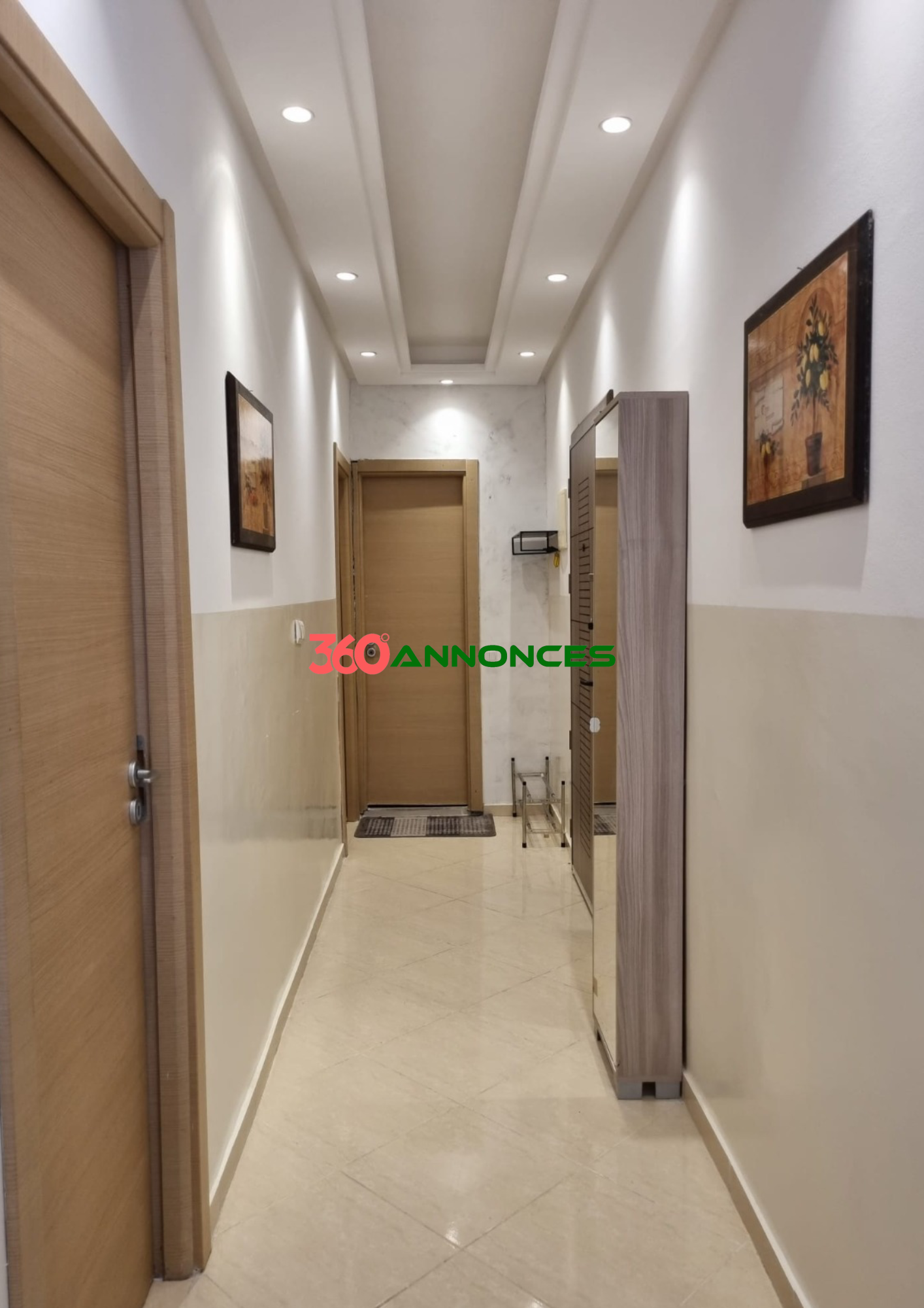 Appartement à Louer à Skhirat - 68 m² - 5 000 DH/mois — photo 3