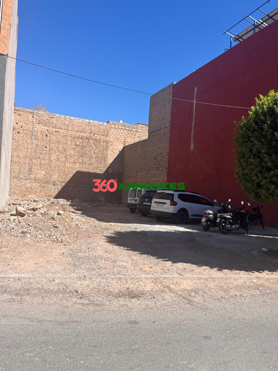 Terrain commercial titré à vendre à Ouarzazate – Hay Al Wahda | 267 m² | 6 000 DH/m² — photo 2