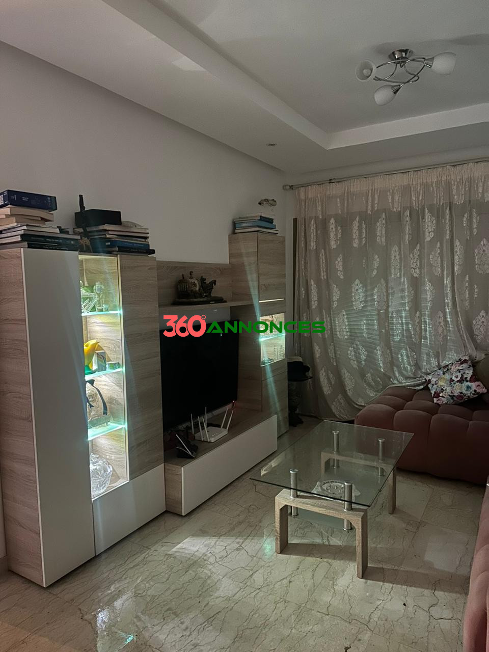 Appartement meublé à louer à Casablanca – Belvédère | 86 m² | 8000 DH/mois — photo 4