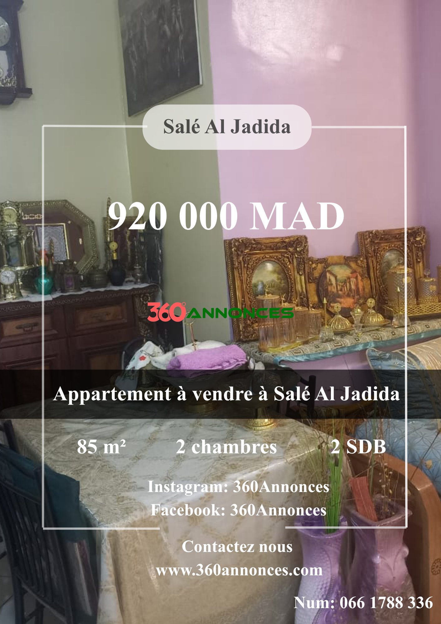 Appartement à vendre à Sal El Jadida sal el-jadida
