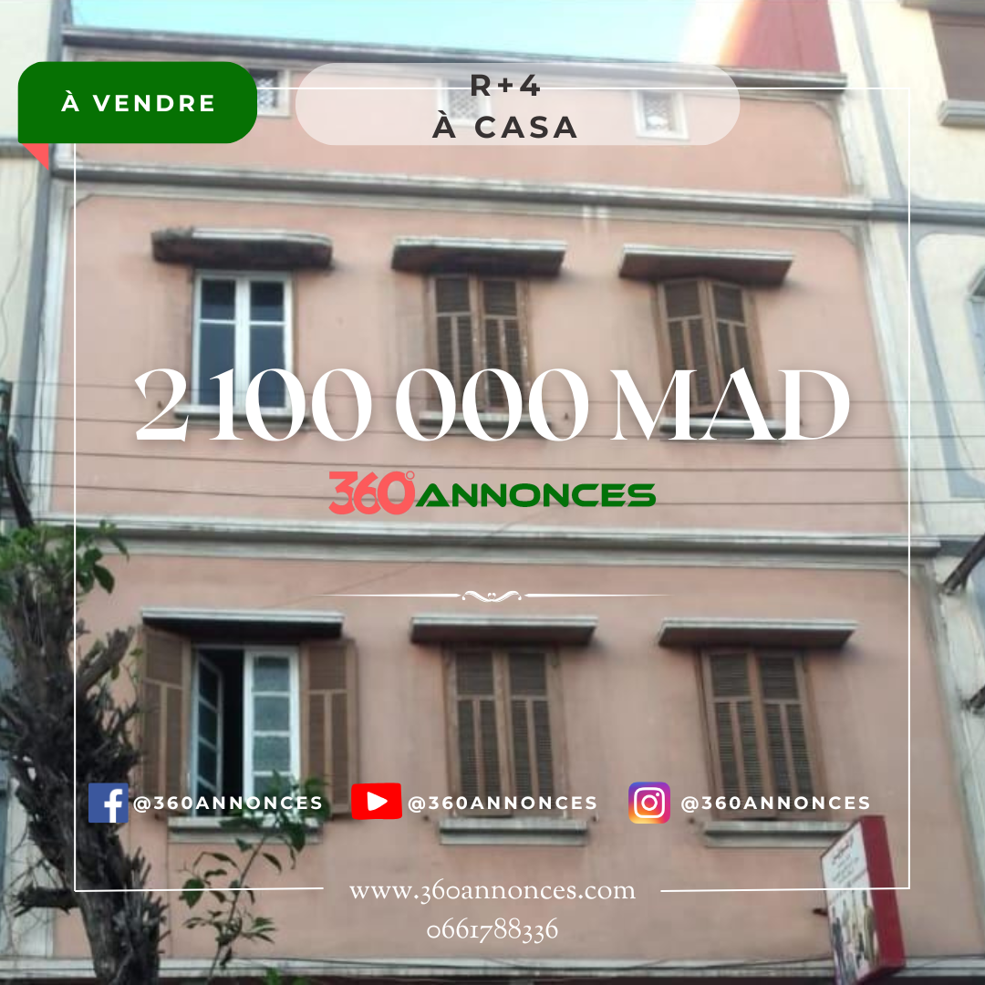 Appartement à vendre à Casablanca