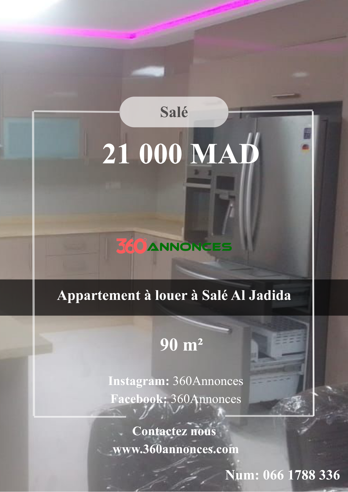 Appartement à louer à Sal El Jadida Sal Al Jadida, Sal